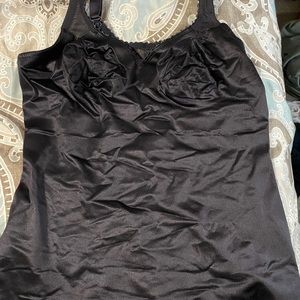 Sheer full support cami from ruby ribbon